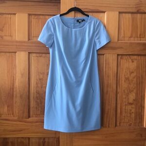 Theory four season wool crepe dress